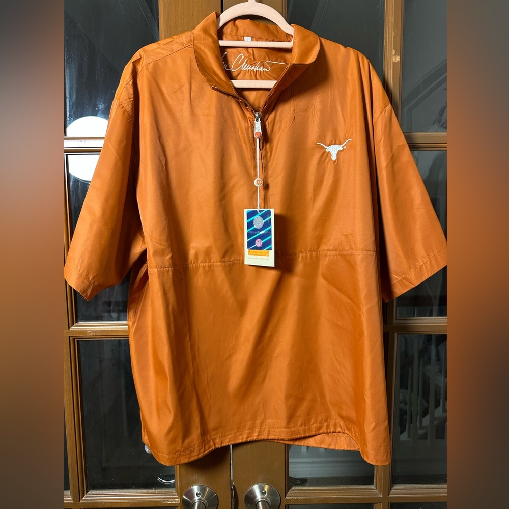 Texas Longhorns Ben Crenshaw Orange Men's Shirt